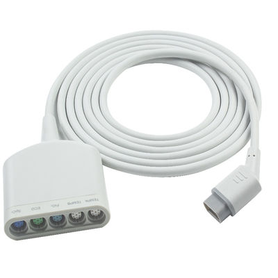 S-iemens SC7000 สายเคเบิล ECG Draeger 5590539 สายเคเบิลลำต้น ECG สำหรับทารกแรกเกิด