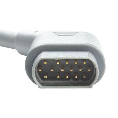 S-iemens SC7000 สายเคเบิล ECG Draeger 5590539 สายเคเบิลลำต้น ECG สำหรับทารกแรกเกิด
