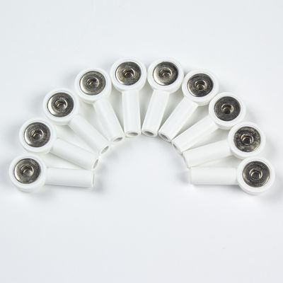 กล้วย ดิน To Snap Adapters อีซีจี ส่วน 3 มิลลิเมตร ดิน Plug To Snap ECG เครื่องเชื่อมไฟฟ้า
