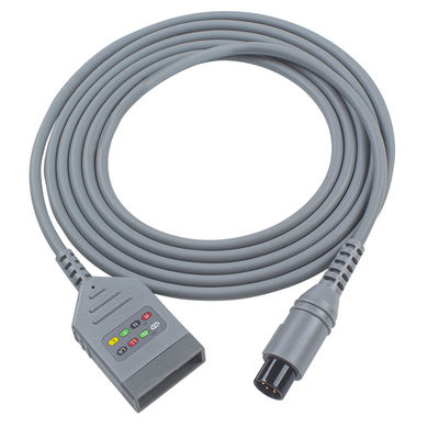 IVY Biomedical 590478 สายเคเบิล ECG Truck 4 สาย ECG AHA 3.0 เมตร