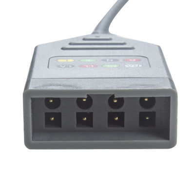 IVY Biomedical 590478 สายเคเบิล ECG Truck 4 สาย ECG AHA 3.0 เมตร