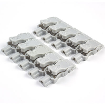 AHA IEC ECG Alligator Clip Electrodes Banana To Tab Adapters 9490-214