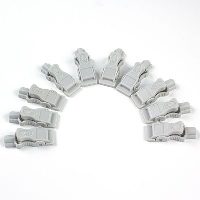 AHA IEC ECG Alligator Clip Electrodes Banana To Tab Adapters 9490-214