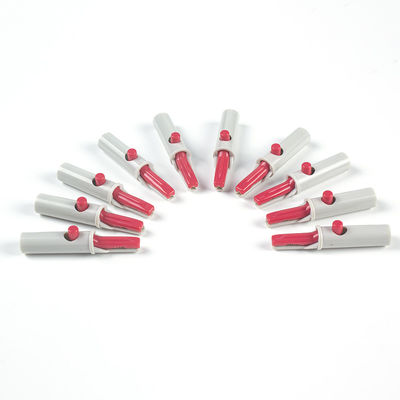 4.0 มม. ECG Banana Clip Alligator Clip Adapters ADAK10 58581-0000 ECG Adapter Clip