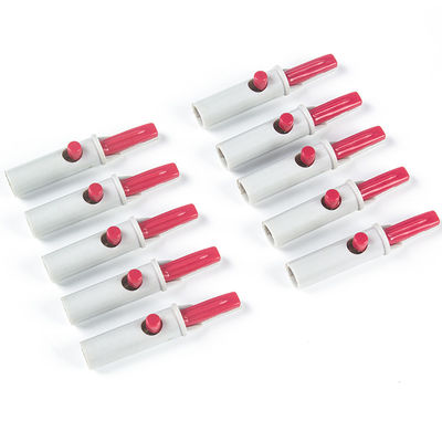4.0 มม. ECG Banana Clip Alligator Clip Adapters ADAK10 58581-0000 ECG Adapter Clip