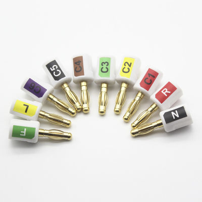 GE CAM14 ECG Parts Banana Adapters - 900178-001 อะแดปเตอร์ ECG