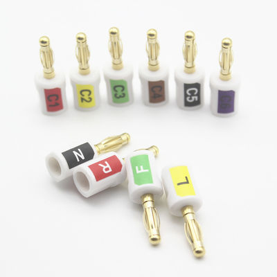 GE CAM14 ECG Parts Banana Adapters - 900178-001 อะแดปเตอร์ ECG