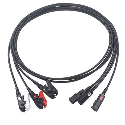 IVY MRI Radio Translucent Wire 3 5 10 Lead CONMED P-hilips ECG Radiotranslucent Leadwires