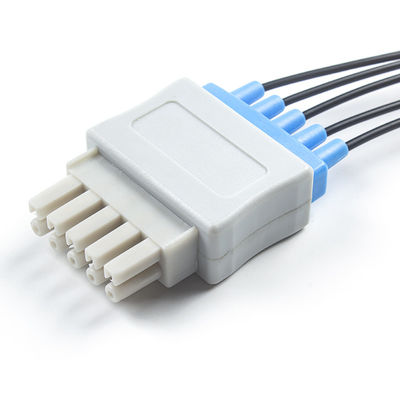 Datex MRI Radio Translucent Cable 5 Lead X-Ray ECG Lead Wire