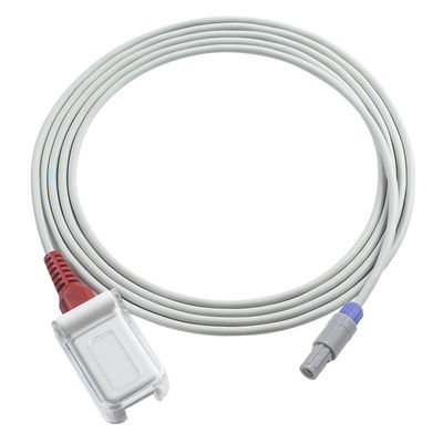 สายเซนเซอร์ SpO2 ที่เข้ากันได้กับ Comen สำหรับสาย M-asi-mo Red Tech 3M
