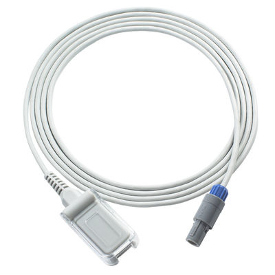 ไบโอไลท์ เนลคอร์ นอน โอซิมาคซ์ Spo2 เซนเซอร์เคเบิล 5 ปิน Lemo Connector