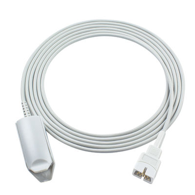 MEK SpO2 เครื่องวัดอักซิมเมตรกระแทกที่สามารถใช้ได้อีกครั้ง สายเคเบิล MP 1000 MP110 MP400 MP 500 9 ปิน
