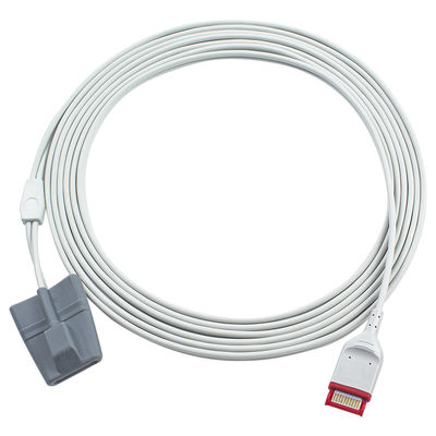 OEM for M-asi-mo เครื่องตรวจจับที่สามารถนําไปใช้ได้ใหม่ LNC 4253 4254 M20-10 M20-14 1m Neonate SpO2 Probe