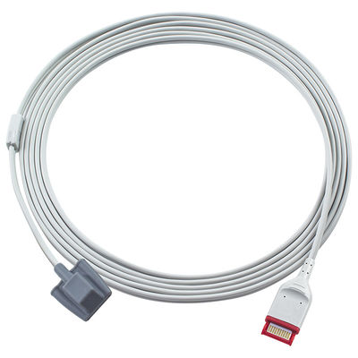 OEM for M-asi-mo เครื่องตรวจจับที่สามารถนําไปใช้ได้ใหม่ LNC 4253 4254 M20-10 M20-14 1m Neonate SpO2 Probe