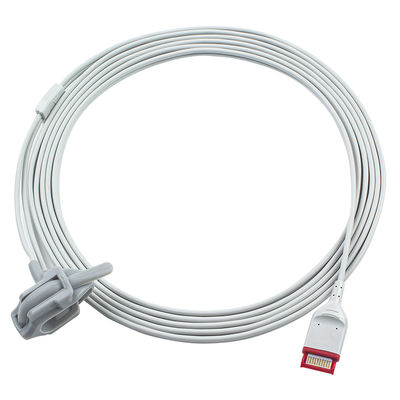 OEM for M-asi-mo เครื่องตรวจจับที่สามารถนําไปใช้ได้ใหม่ LNC 4253 4254 M20-10 M20-14 1m Neonate SpO2 Probe