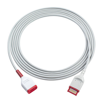 สายเคเบิลเซนเซอร์ SpO2 M-asimo LNC 4255 4256 M20 -12 ที่เข้ากันได้ความยาว 2.5 ม.