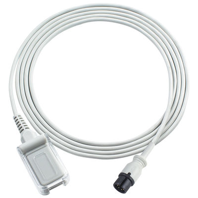 Bionet SpO2 Sensor Cable 6Pin ไปยัง DB9 N-ellcor non Oxi-max SpO2 สายต่อ 2.4M