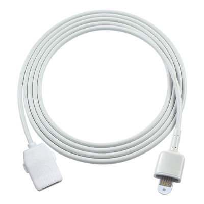 Ma-simo Tech SpO2 Sensor Cable SpO2 Adapter Cable 2.4M สายไฟฟ้า