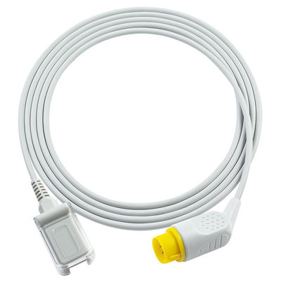 MEK SpO2 เครื่องตรวจจับสายไฟ 8PIN เครื่องปรับสายไฟ DB9 2.4M