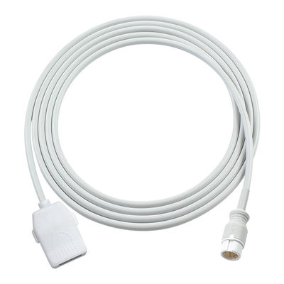 Mindray SpO2 เซ็นเซอร์ สายเคเบิล แอดป์เตอร์เทคโนโลยีแมสซิโม สายเคเบิล 8pin 2.4M