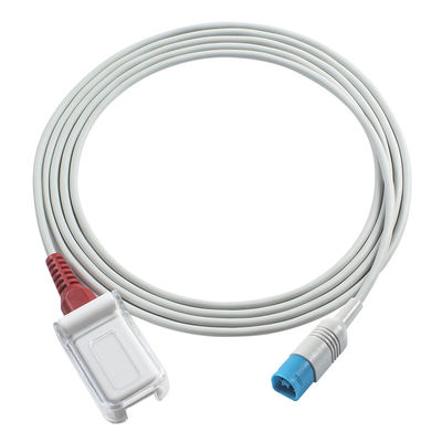 Ph-ilips SpO2 เซนเซอร์เคเบิล Ma-simo แอดป์เตอร์เทคแดง เคเบิล 8pin 2.4M