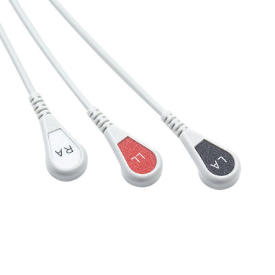 สําหรับ Stryker > Med-tronics > ไคเบลและสายไฟ ECG ที่เข้ากันกับการควบคุมทางกายภาพ - 11110-000029
