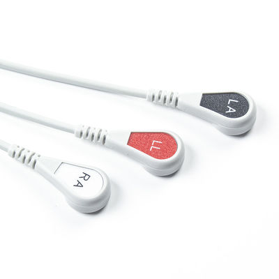 สําหรับ Stryker > Med-tronics > ไคเบลและสายไฟ ECG ที่เข้ากันกับการควบคุมทางกายภาพ - 11110-000029