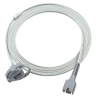 Ma-simo SpO2 Sensor 1863 9 pin เทคโนโลยีแดง LNCS DCI DCI-P สั้น SpO2 สายตรวจสอบ Pronto-7 Rad-8 Rad-5 Radical-7