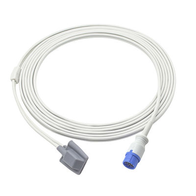 ชิลเลอร์ Truscope SpO2 Sensor คลาสสิค มินิ II III ดิจิตอล 12Pin ผู้ใหญ่