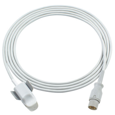ชิลเลอร์ SpO2 เซนเซอร์ 7 ปิน Argus CM8 SM783 SM784 SM785 TM910 SpO2 สายตรวจสอบ