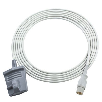 ชิลเลอร์ SpO2 เซนเซอร์ 7 ปิน Argus CM8 SM783 SM784 SM785 TM910 SpO2 สายตรวจสอบ