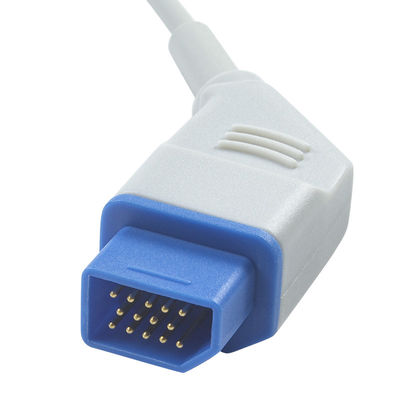 Nihon Kohden Direct SpO2 Sensor Cable NHNK3014 รอบ 14Pin BSM9800 BSM2350 สายตรวจจับ SpO2 คลิปนิ้วมือผู้ใหญ่