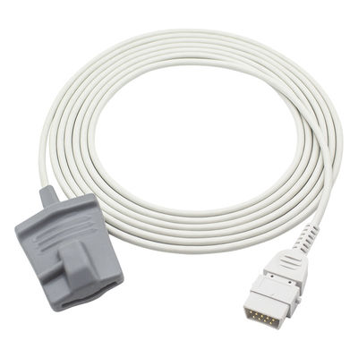 แฮนท์เลย์ สามารถใช้งาน Spo2 Sensor 9 Pin Smartsigns Mp1 Mp1r Acc-Vsm-171 1m สั้น