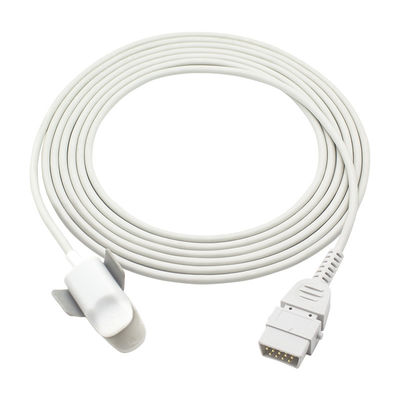แฮนท์เลย์ สามารถใช้งาน Spo2 Sensor 9 Pin Smartsigns Mp1 Mp1r Acc-Vsm-171 1m สั้น