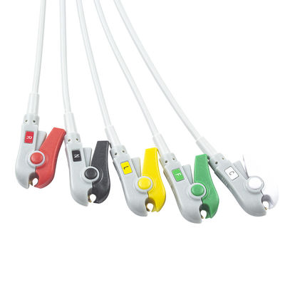 สําหรับชิลเลอร์ที่สอดคล้องกับเคเบิล ECG และสายนํา ส่งต่อตรง 5 Lead IEC Grabber
