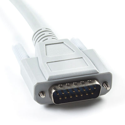 Nihon Kohden Ekg Trunk Cable BA-902D ECG-FD07 ECG-9010K Leadwires 15 ขา IEC Banana 4.0