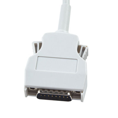 สายเคเบิล EKG เชื่อมต่อโดยตรงของ Mortara 9293-021-50 สายเคเบิล ECG สำหรับ ELI 100, ELI 200, ELI 50 Banana 4.0