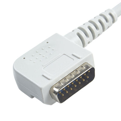 Kenz สาย EKG K131 Banana 4.0 สำหรับ 108 109 110 1210 1211 601 Cardico 302 IEC สาย ECG เชื่อมต่อโดยตรง