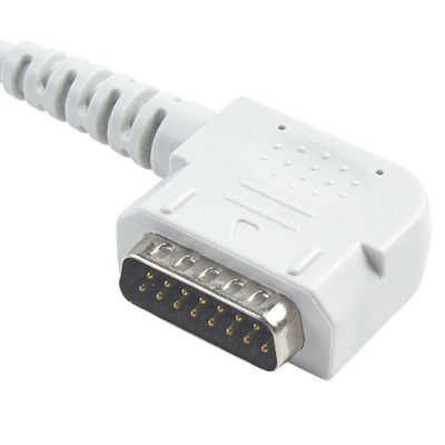 Kenz สาย EKG K131 Banana 4.0 สำหรับ 108 109 110 1210 1211 601 Cardico 302 IEC สาย ECG เชื่อมต่อโดยตรง