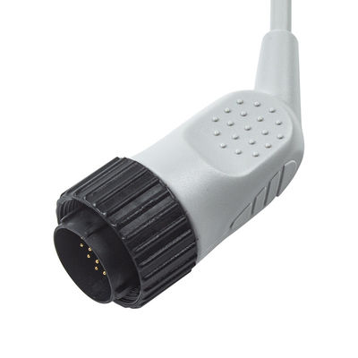 สายเคเบิล Kenz EKG PC-104 63050074 63050075 ขั้วต่อกล้วย 16 พิน IEC 4.0