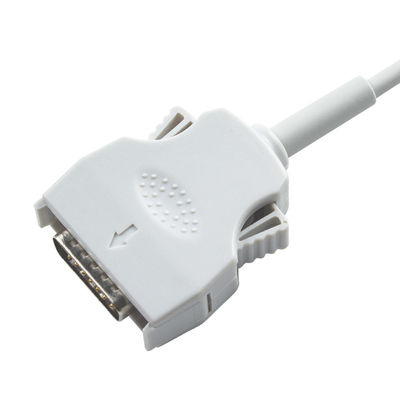 Fukuda Denshi CP-101LD FX101 FX-7202 IEC Banana 4.0 10 สาย EKG ของผู้ป่วย สายไฟ ECG