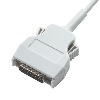 Fukuda Denshi CP-101LD FX101 FX-7202 IEC Banana 4.0 10 สาย EKG ของผู้ป่วย สายไฟ ECG