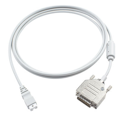 Drager Tech Flow Meter Cable DB 15 Pin สายเชื่อม
