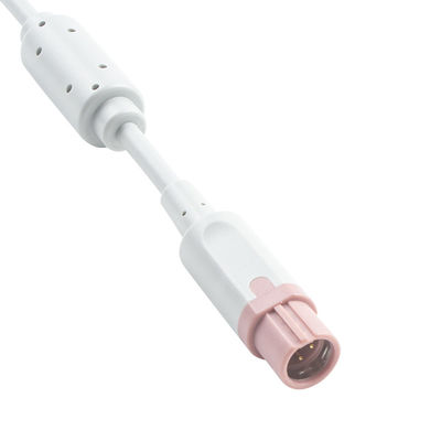 Drager 8409626 สายเคเบิลเซ็นเซอร์การไหล 7 ปิน สีเทา