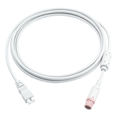 Drager 8409626 สายเคเบิลเซ็นเซอร์การไหล 7 ปิน สีเทา