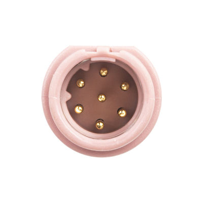 Drager 8409626 สายเคเบิลเซ็นเซอร์การไหล 7 ปิน สีเทา