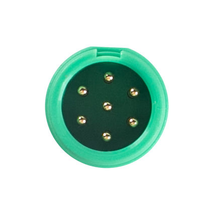 Contec สัตว์สัตวแพทย์สาย ECG และสายนํา 7pin Connector CMS 7000 8000 รุ่นใหม่สาย ECG 3 Lead leggings
