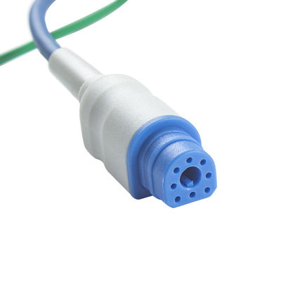 P-Hilips MX40 เทเลเมตรี ECG สายนําที่มีเซนเซอร์ SpO2 5 สายนํา ECG สายนํา 989803171951