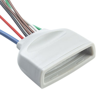 P-Hilips MX40 เทเลเมตรี ECG สายนําที่มีเซนเซอร์ SpO2 5 สายนํา ECG สายนํา 989803171951