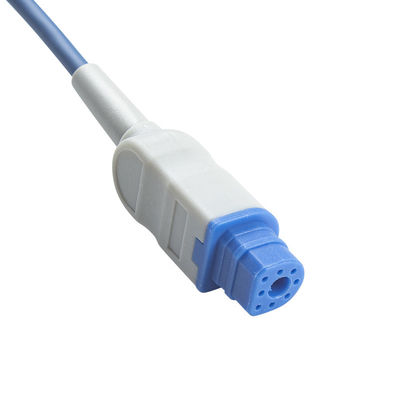 P-Hilips MX40 เทเลเมตรี ECG สายนําที่มีเซนเซอร์ SpO2 3 สายนํา ECG สายนํา 989803171911
